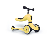 Scoot & Ride Highwaykick 1 Jeździk i hulajnoga 2w1 Lemon - 573307 - zdjęcie 4
